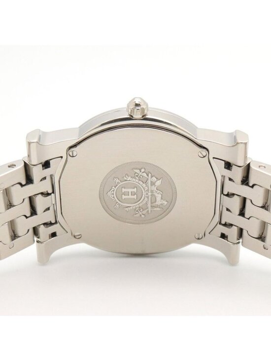 Hermes Watch Rondo White Stainless Steel main image 4